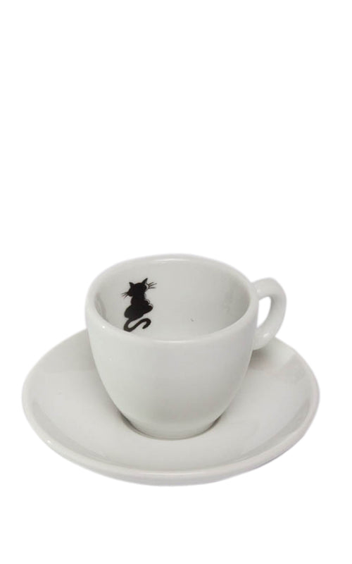 Espresso Tasse "Kater" - 6 Stück im Set