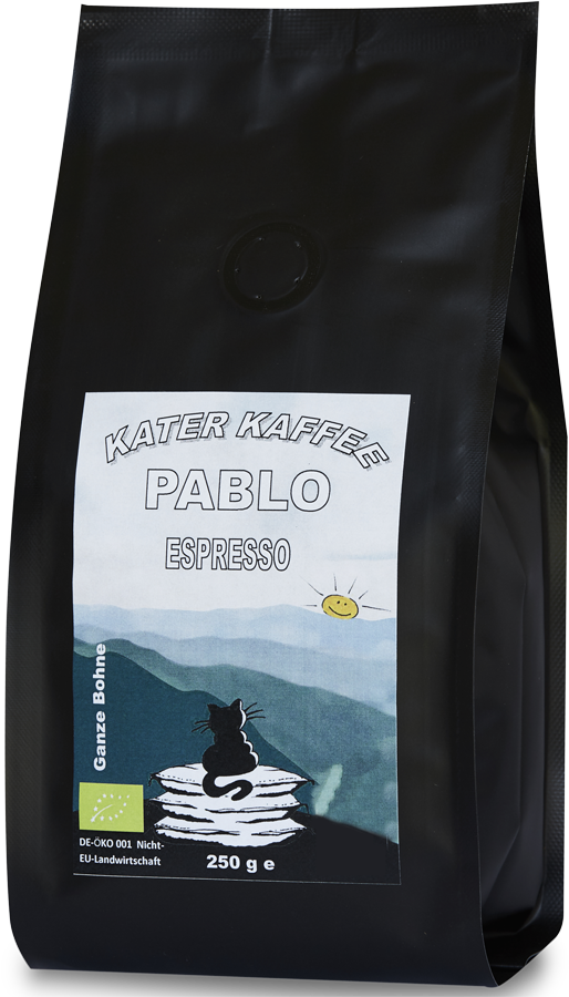 Kater Kaffee PABLO Espresso BIO