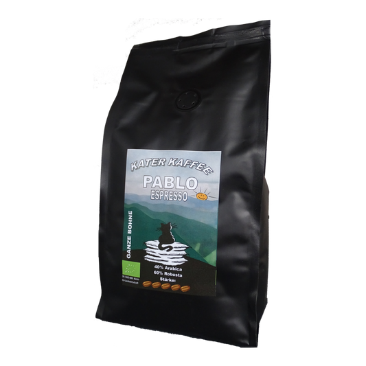 Kater Kaffee PABLO Espresso BIO