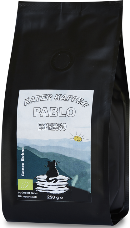 Kater Kaffee PABLO Espresso BIO