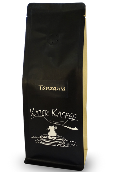 Kater Kaffee Weltenbummler Tanzania