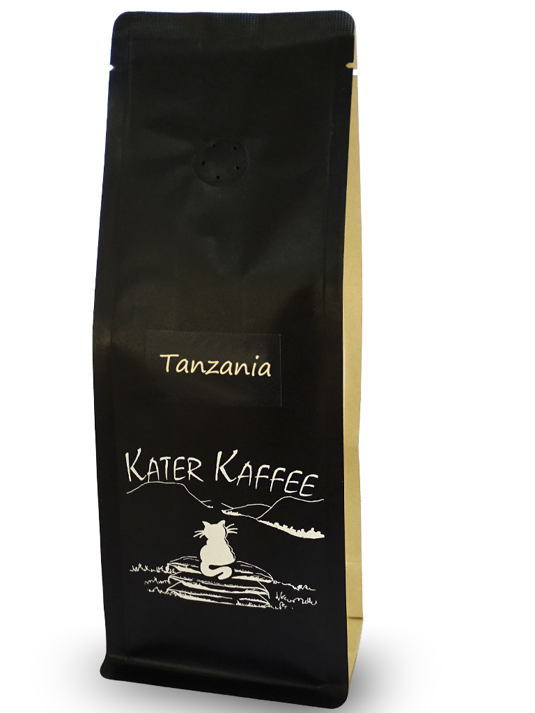 Kater Kaffee Weltenbummler Tanzania