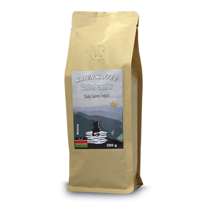 Kater Kaffee Weltenbummler Kenya Kedovo Projektkaffee