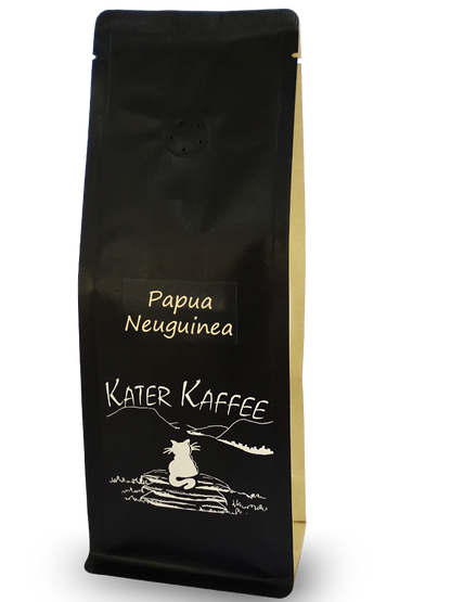 Kater Kaffee Weltenbummler Papua Neu Guinea