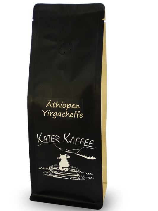 Kater Kaffee Weltenbummler Äthiopien Yirgacheffe