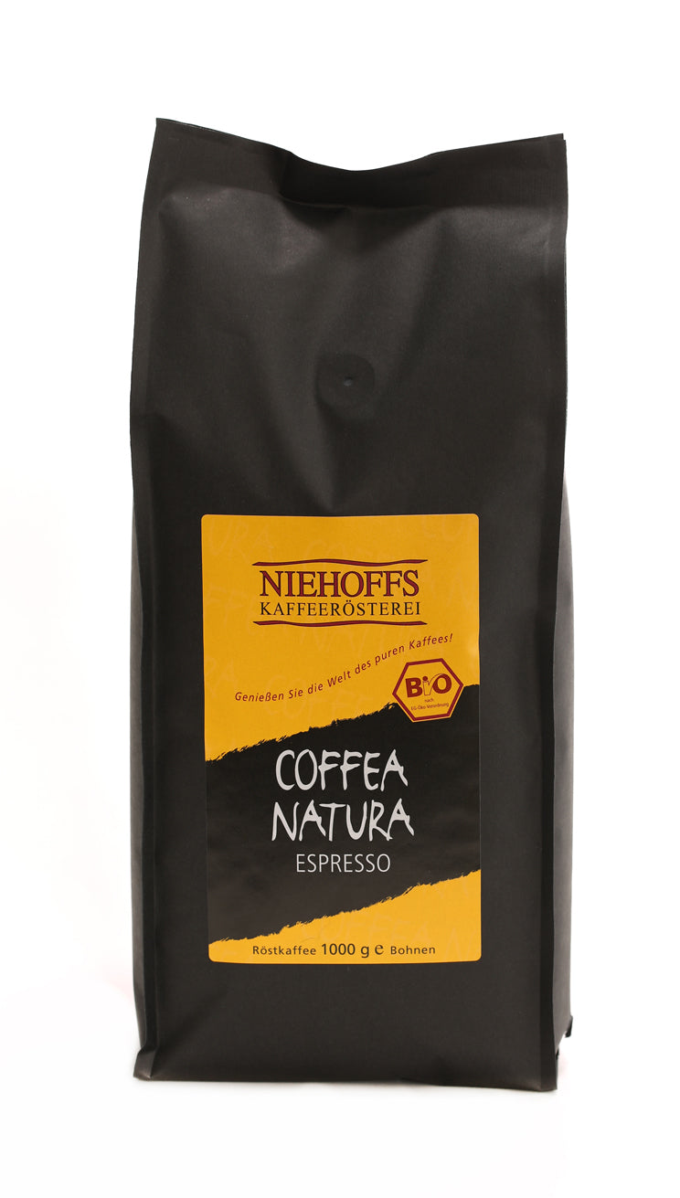 Niehoffs Coffea Natura Espresso BIO