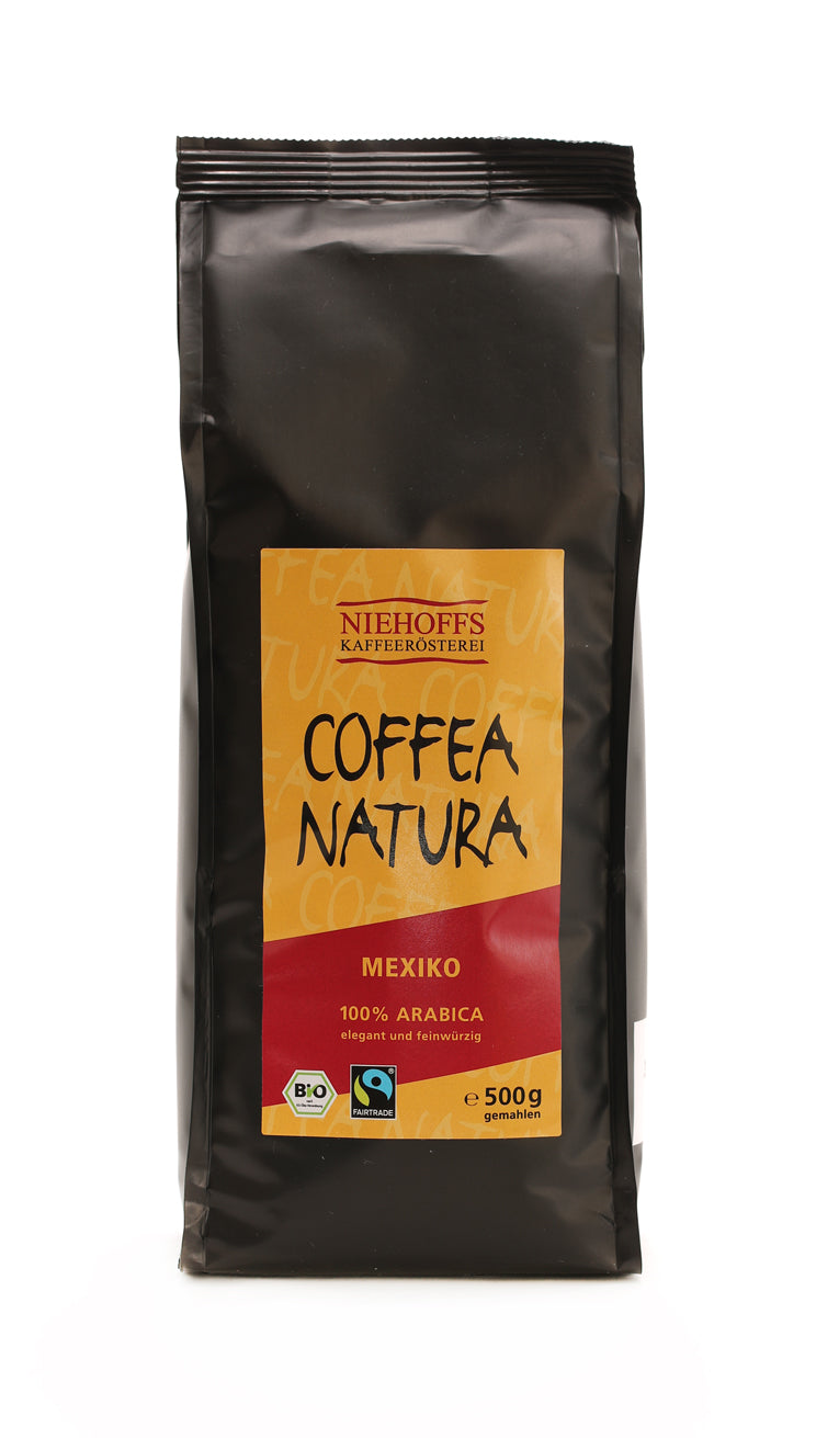 Niehoffs Coffea Natura BIO Fairtrade