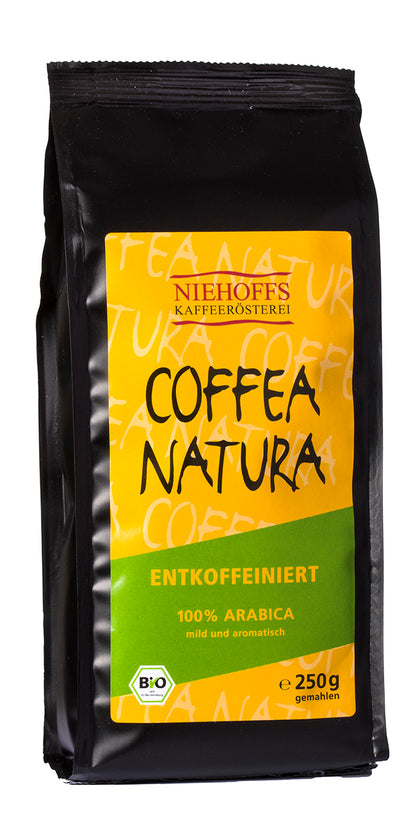 Niehoffs Coffea Natura Entkoffeiniert BIO (118328)