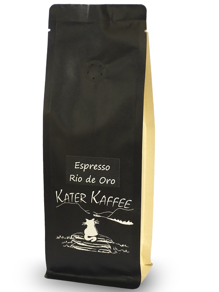 Kater Kaffee Espresso Rio de Oro