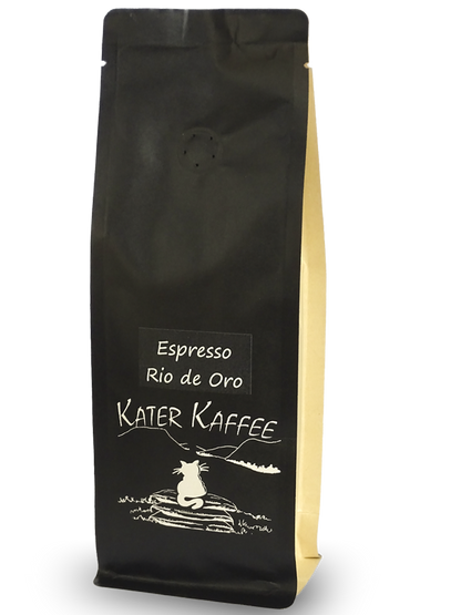 Kater Kaffee Espresso Rio de Oro