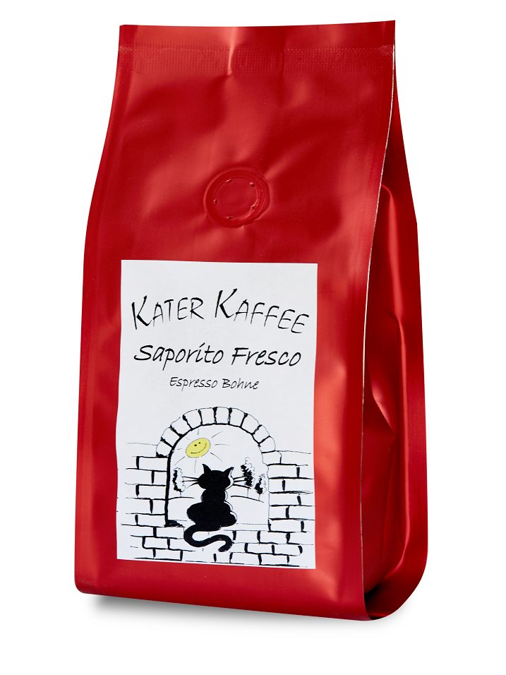 Kater Kaffee Espresso Fresco